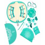 ESTUCHE AGUJAS INTERCAMBIABLES BELIEVE DE KNITPRO