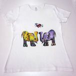 Camiseta "Elefantes"