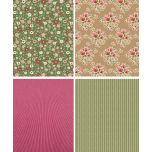 TELA PATCHWORK BOTANICALS 16911-11