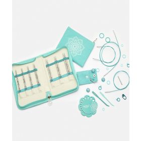 Set agujas circulares Believe