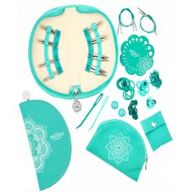 ESTUCHE AGUJAS INTERCAMBIABLES BELIEVE DE KNITPRO