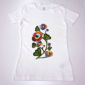 Camiseta "Ramos de flores"