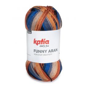 Coleccion Lanas Katia Funny Azteca