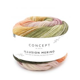 LANAS COTTON MERINO DE KATIA 