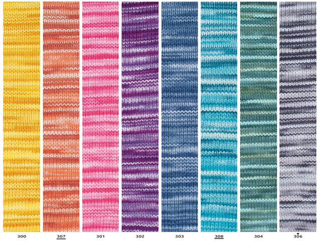 Coleccion Lanas Katia Capri Tones