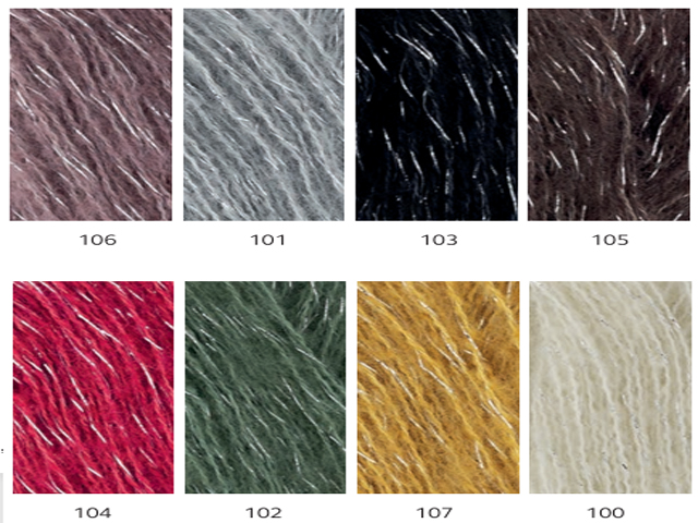 Coleccion Lanas Katia Atenea Glam Coleccion Lanas Katia Atenea Glam