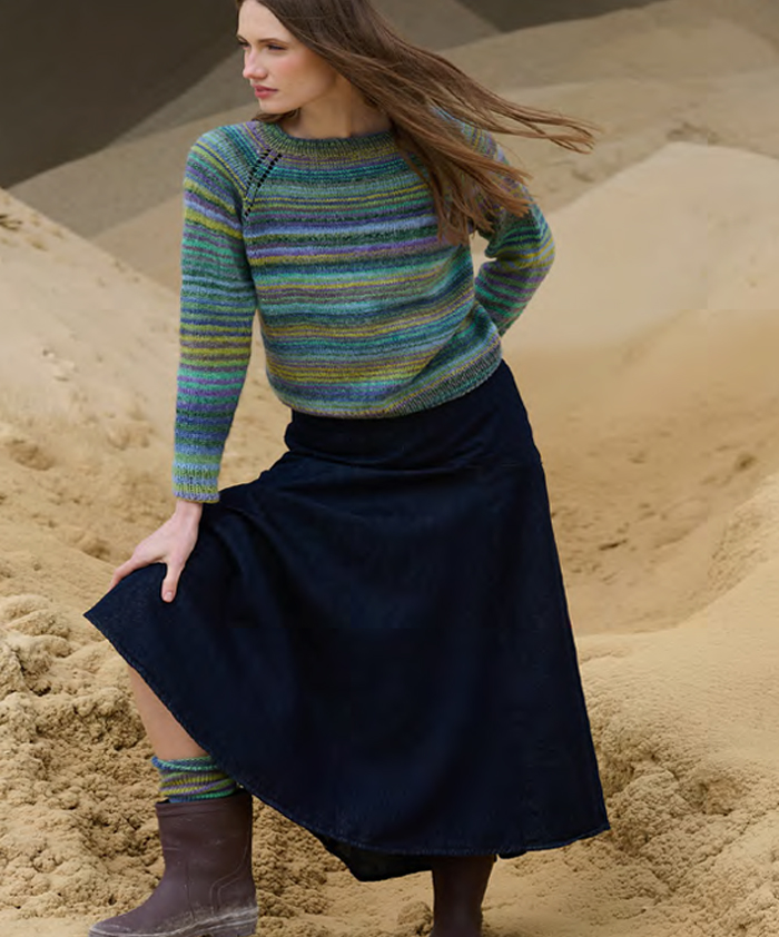 Lana Azteca Fine Socks & More Lana Azteca Fine Socks & More