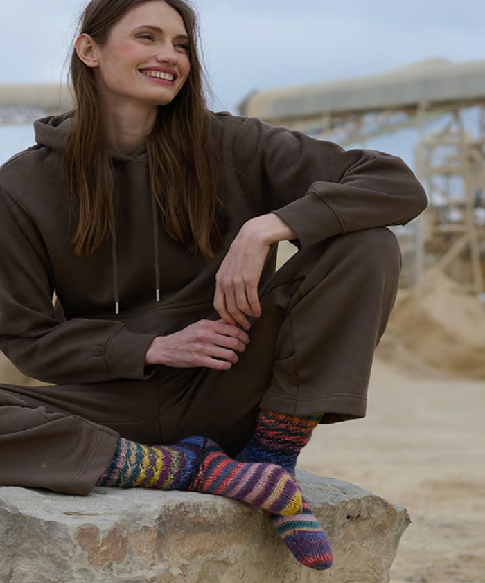 Lana Azteca Fine Socks & More Lana Azteca Fine Socks & More