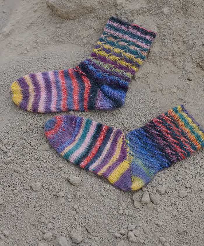 Lana Azteca Fine Socks & More Lana Azteca Fine Socks & More