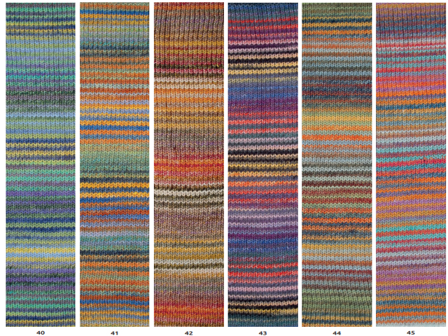 Lana Azteca Fine Socks & More Lana Azteca Fine Socks & More
