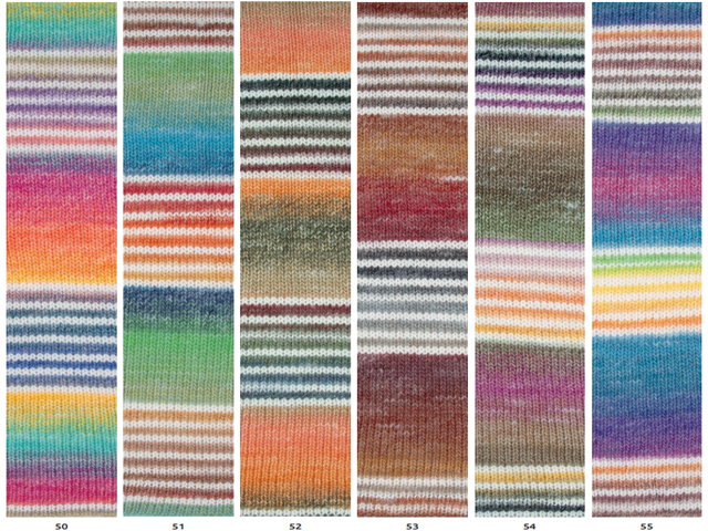 Lana Azteca Fine Socks & More Lana Azteca Fine Socks & More