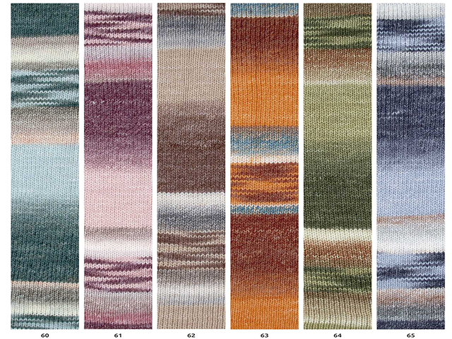 Lana Azteca Fine Socks & More Lana Azteca Fine Socks & More