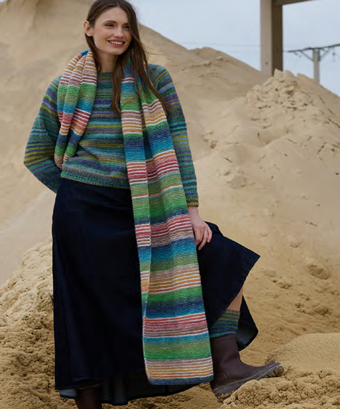 Lana Azteca Fine Socks & More Lana Azteca Fine Socks & More