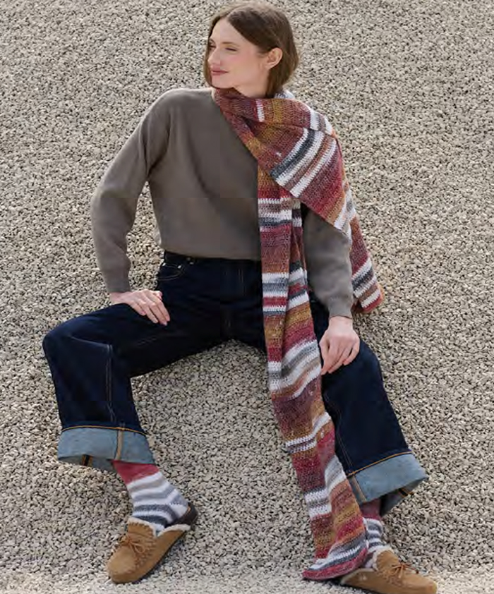Lana Azteca Fine Socks & More Lana Azteca Fine Socks & More