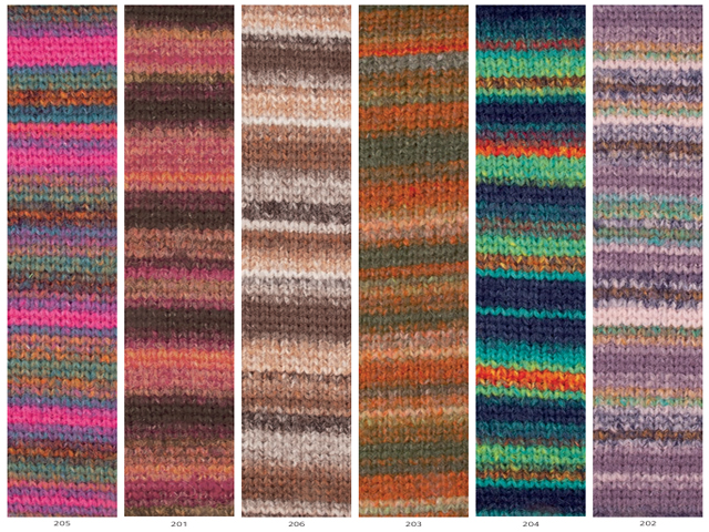 Coleccion Lanas Katia Bohemian Coleccion Lanas Katia Bohemian