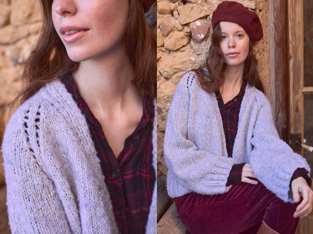 Coleccion Lanas Katia Carezza