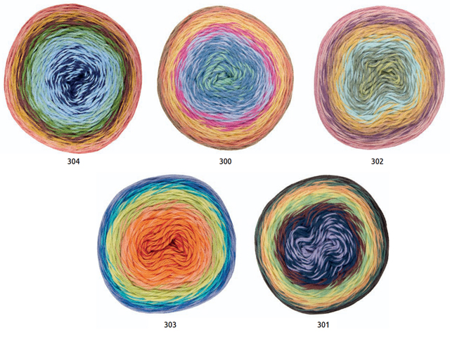 Coleccion Lanas Katia POP-UP COTTON