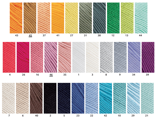 Coleccion Lanas Katia Tencel Cotton