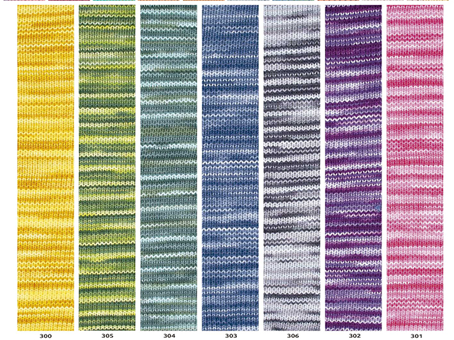 Coleccion Lanas Katia Capri Tones