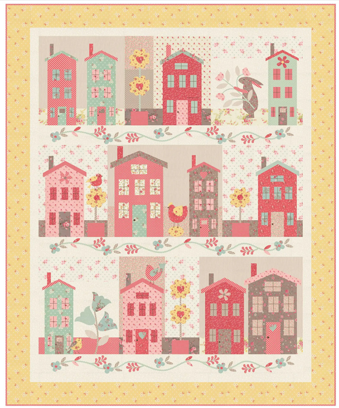 coleccion telas patchwork lyda rose