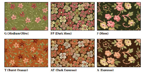 Coleccion de Telas de Patchwork Petals Coleccion de Telas de Patchwork Petals