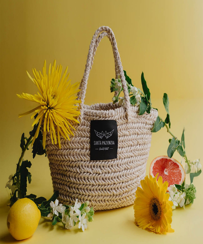 Coleccion Lanas Katia The Vegan Bag