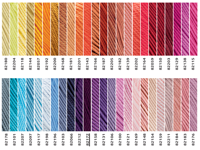 Coleccion Lanas Katia Capri