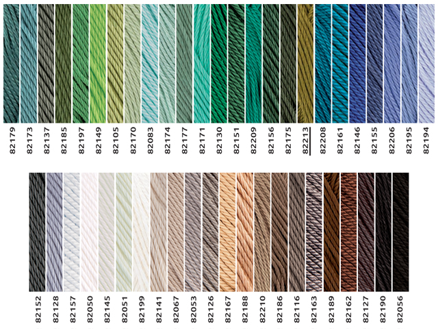 Coleccion Lanas Katia Capri