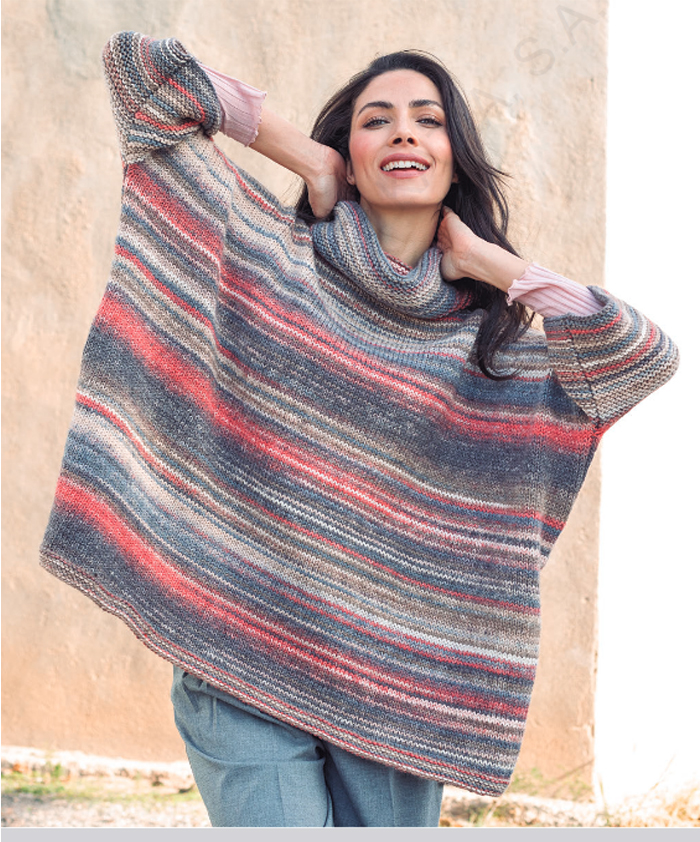 Coleccion Lanas Katia Merino Aran Sunrise