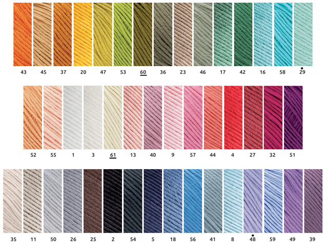 Coleccion Lanas Katia Fair Cotton