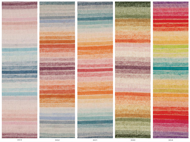 Coleccion Lanas Katia Illusion Merino