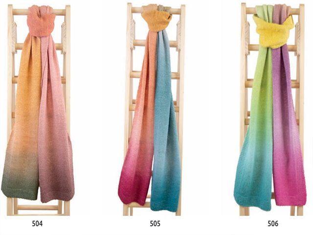 Coleccion Lanas Katia Holi