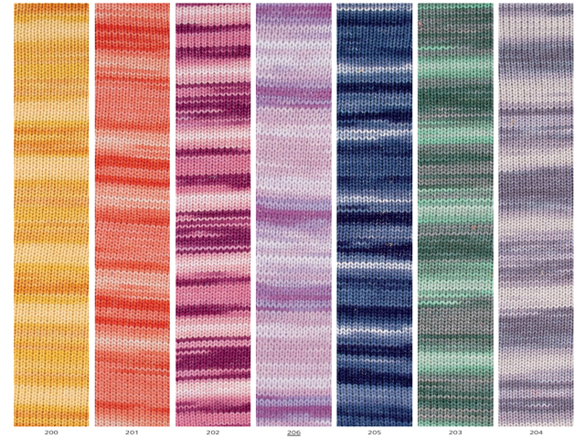 Coleccion Lanas Katia Vesailles Ombre