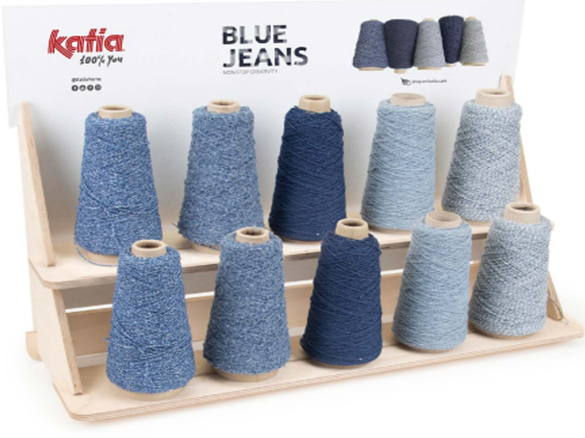 Coleccion Lanas Katia Blue Jeans