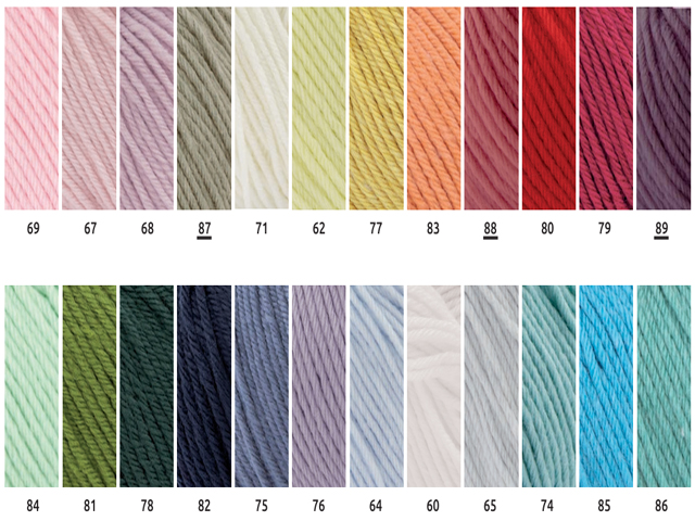 Coleccion Lanas Katia New Ultrasoft