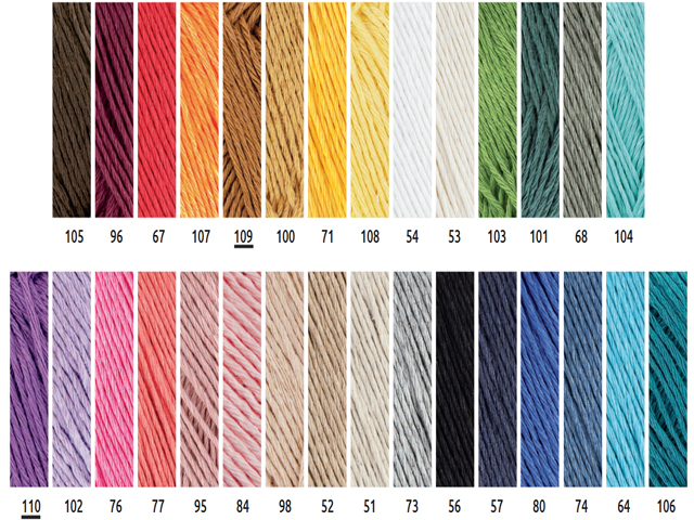 Coleccion Lanas Katia New Cancun