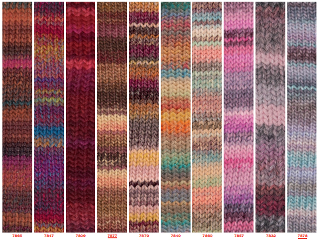 colecccion lanas Katia Azteca