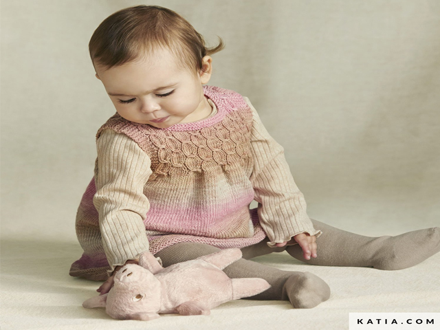 Coleccion Lanas Katia Merino Baby Aquarelle