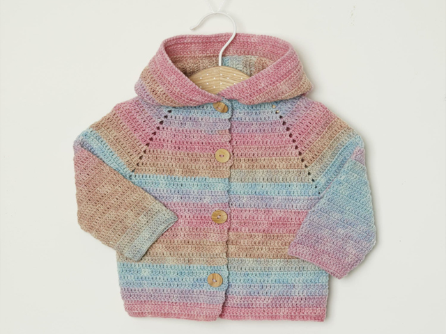 Coleccion Lanas Katia Merino Baby Aquarelle