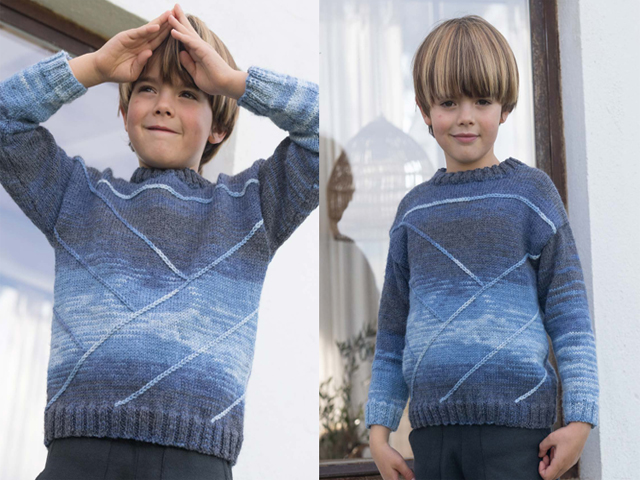 Coleccion Lanas Katia Merino Ombre