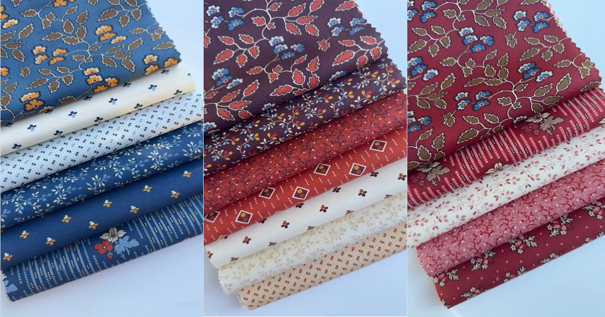 Telas Patchwork Pamelia's Patch Telas Patchwork Pamelia's Patch