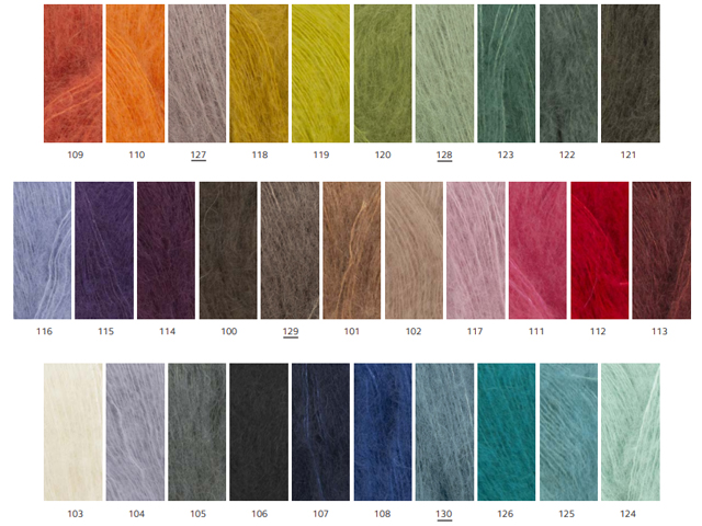 KATIA SILKY MOHAIR
