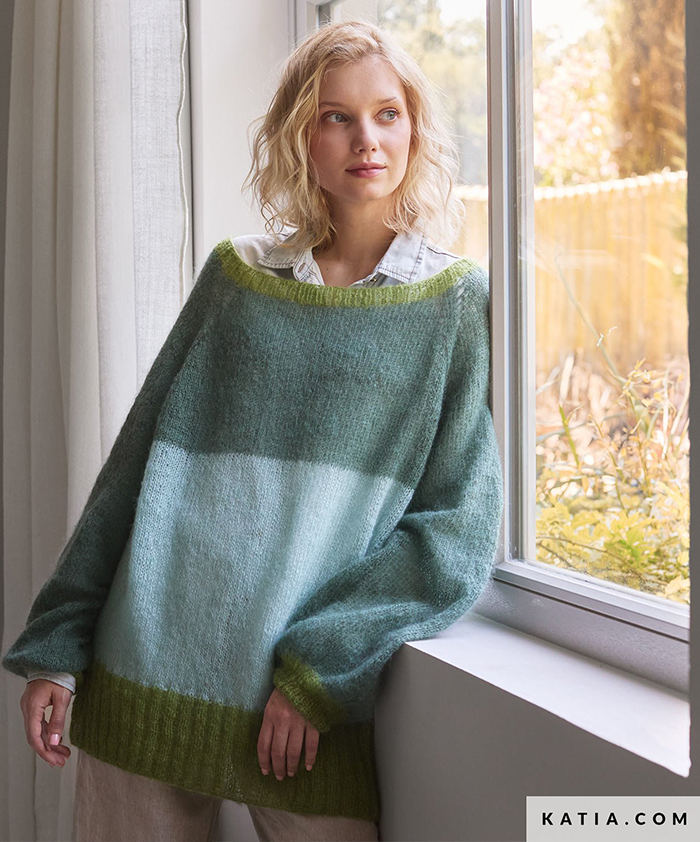 KATIA SILKY MOHAIR