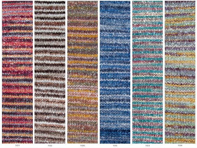 Coleccion Lanas Katia Shibuya