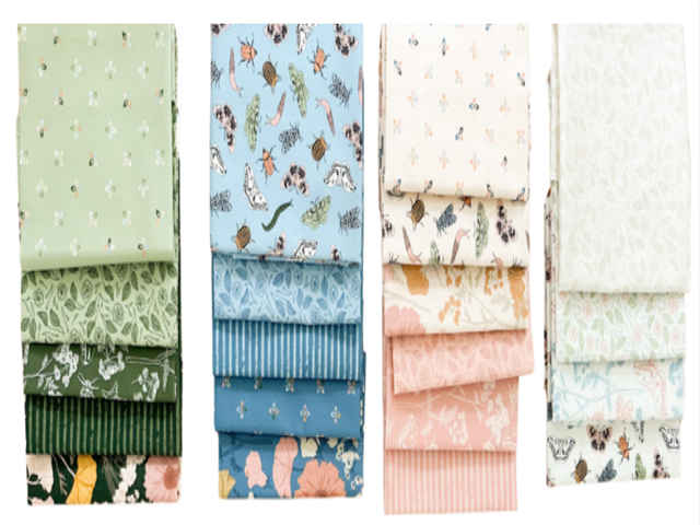 TELA PATCHWORK PETALUSH TELA PATCHWORK PETALUSH