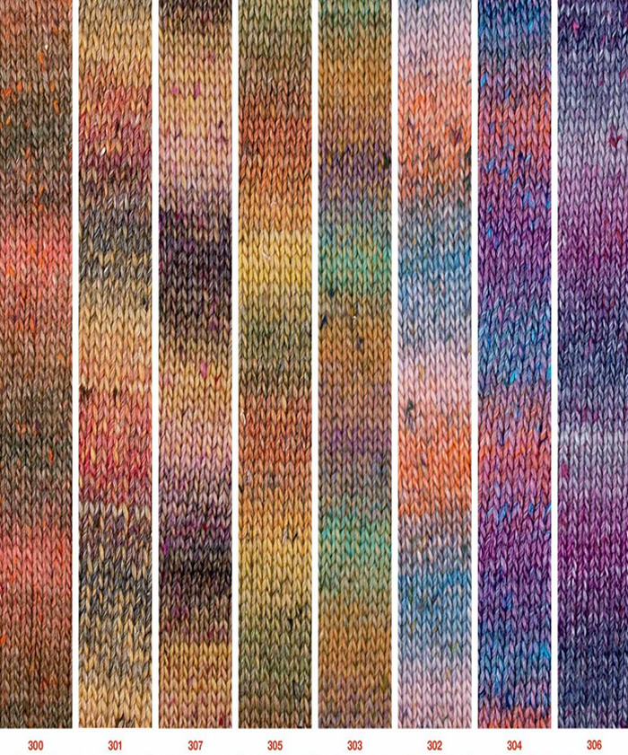 Coleccion lanas katia Azteca Tweed