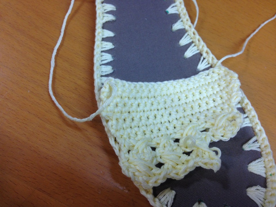 Sandalias de Crochet