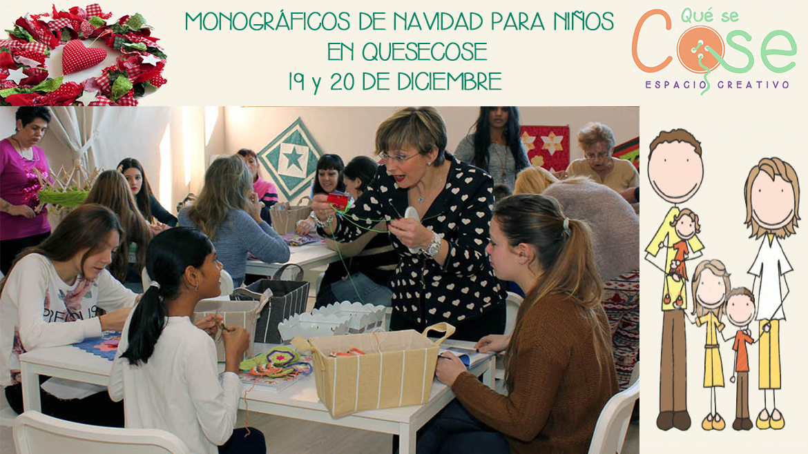Monográficos de Navidad para Niños: 19 y 20 Diciembre