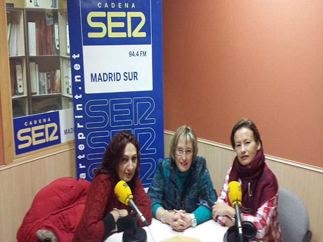 Cadena Ser Madrid Sur entrevista a QueSeCose