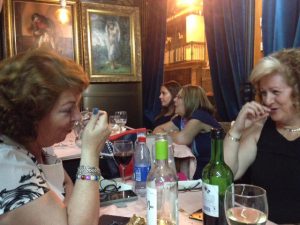 Cena de fin de Curso con los alumnos de QueSeCose